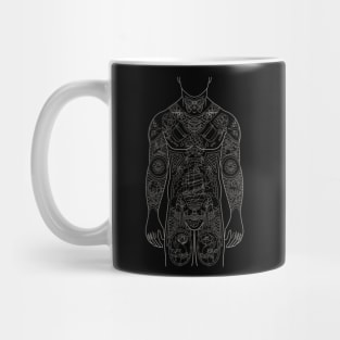 Body Suit - Light Warm Grey Mug